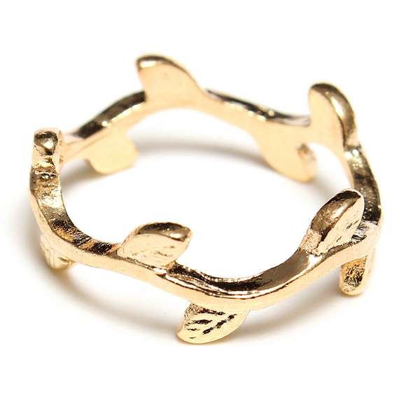 Crystal Knockle Ring