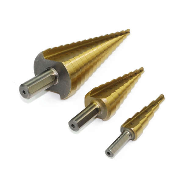 HSS Step Pagoda Drill Bits