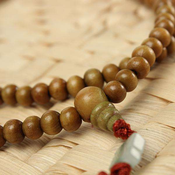 Sandalwood Buddhist Prayer Bead Bracelet