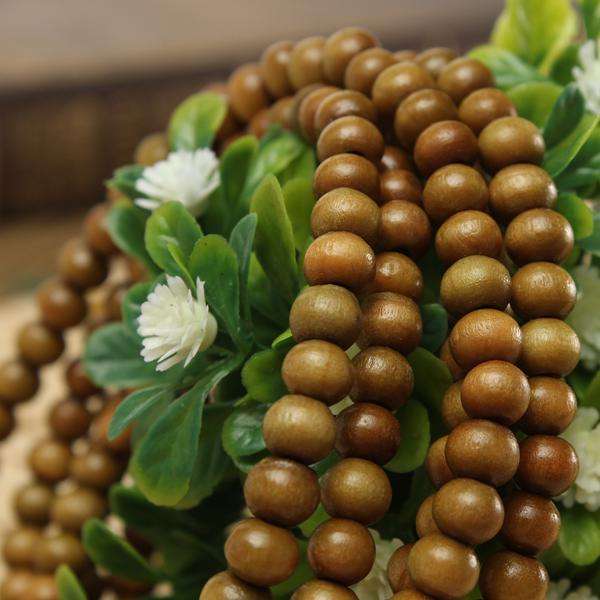 Sandalwood Buddhist Necklace Bracelet