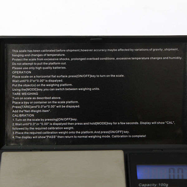 Jewelry Digital Scale