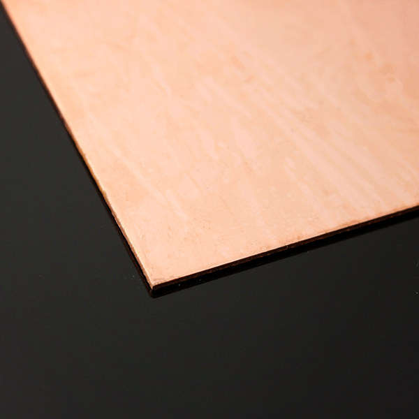 99.9% Pure Copper Sheet Metal Plate 1mm*100mm*100mm -- Banggood.com