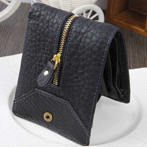 Men Leather  Pockets Wallet Money Purse ID Credit Card Clutch