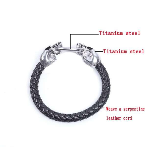 Skull Bracelet