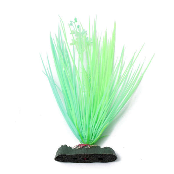 Aquarium Fish Tank Glowing Artificial Plant Grass Fish Tank Simulation Plants