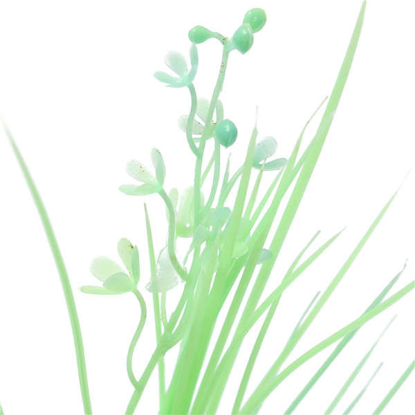 Aquarium Fish Tank Glowing Artificial Plant Grass Fish Tank Simulation Plants