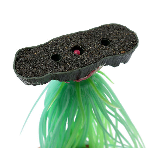 Aquarium Fish Tank Glowing Artificial Plant Grass Fish Tank Simulation Plants