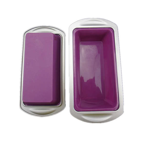 Silicone Toast Cake Mold Pan Pizza Mousse Baking Tool