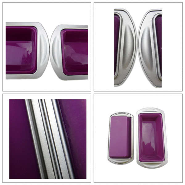Silicone Toast Cake Mold Pan Pizza Mousse Baking Tool