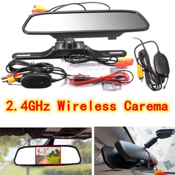 Wireless Reversing Camera Mirror