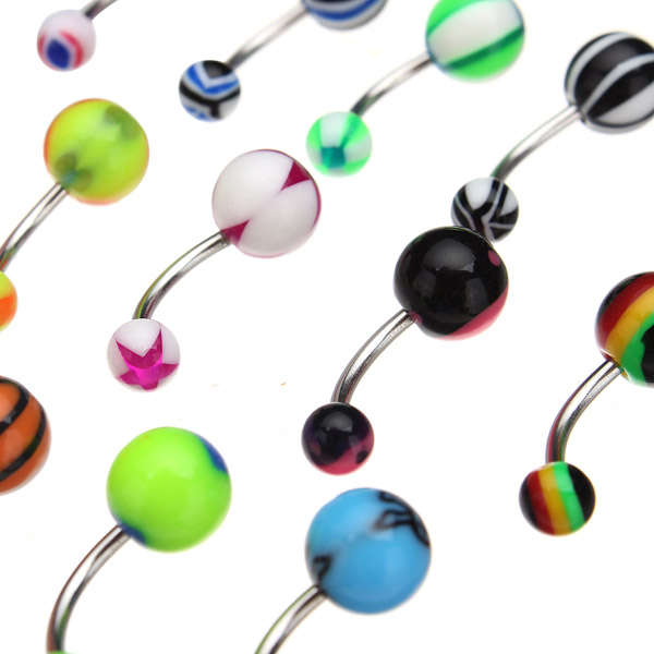Navel Bar Rings
