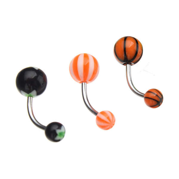 Navel Bar Rings
