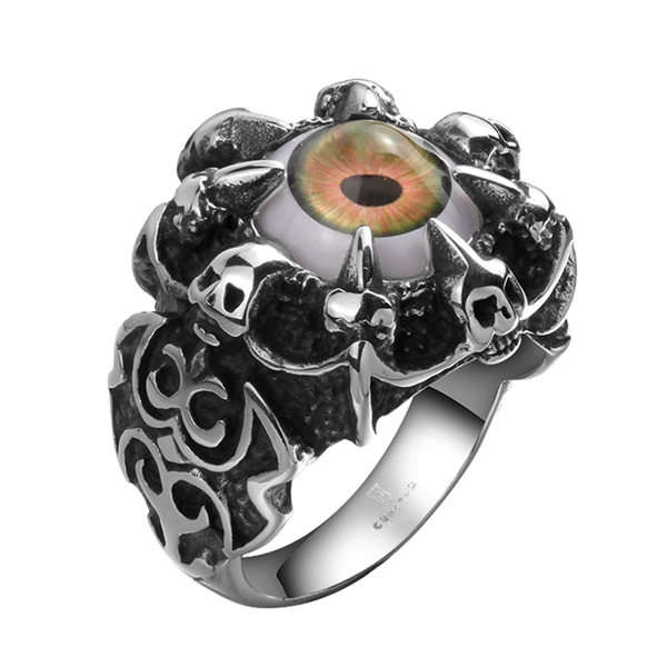Claw Evil Eye Ring