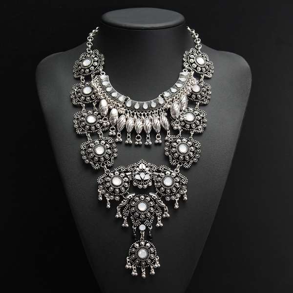 Boho Statement Necklace