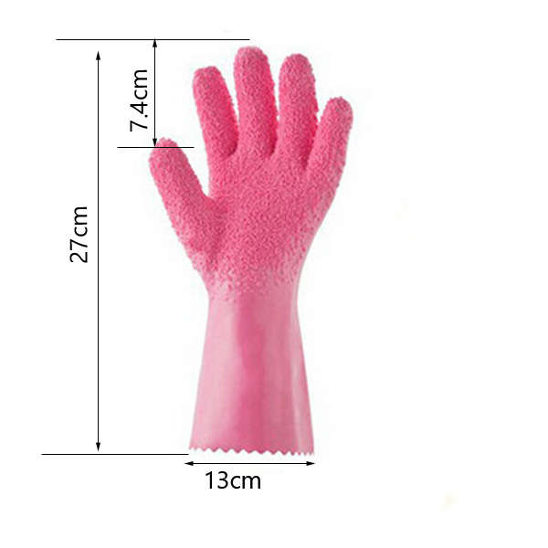 1 Pair Peeling Tomato Gloves Peel Vegetable Fish Scale Gloves Kitchen Tools