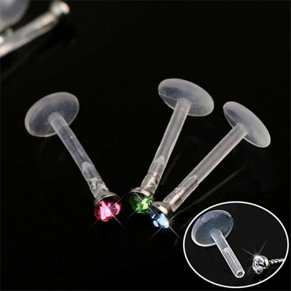 Acrylic Crystal Labret