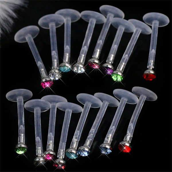 Acrylic Crystal Labret