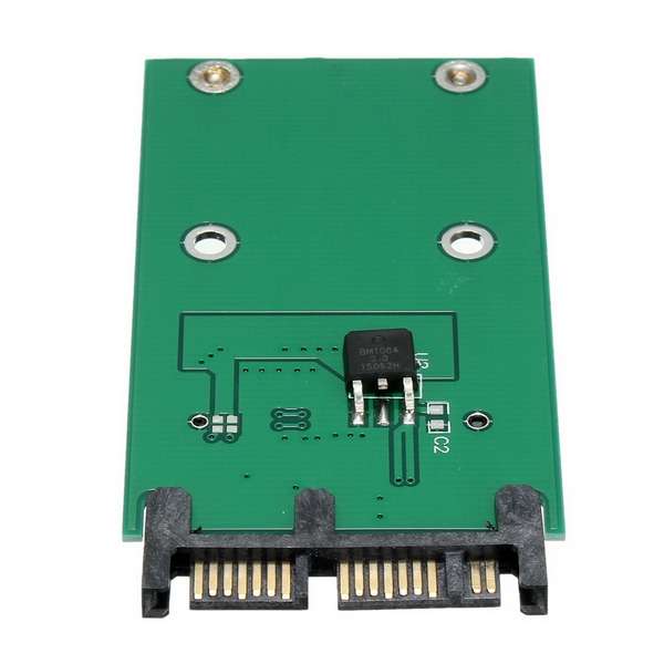 Mini PCIe PCI-e mSATA 3x5cm SSD To 1.8 Inch Micro SATA Adapter Converter Card