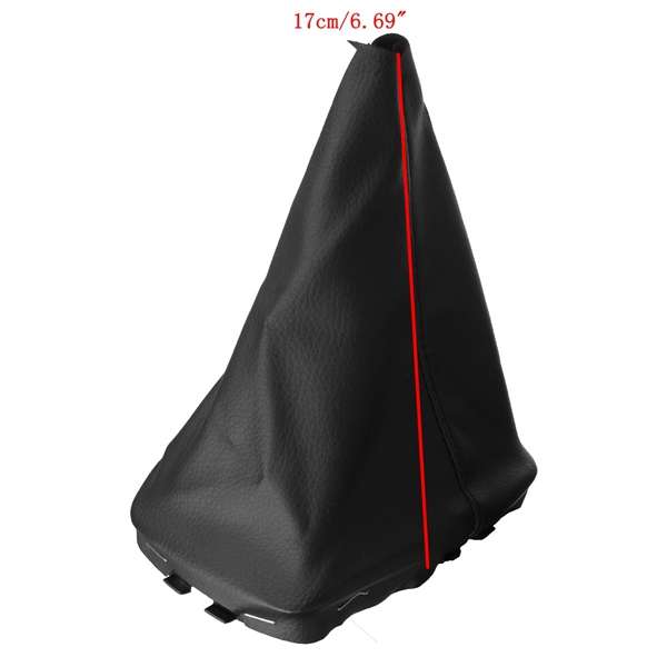 Leather Gear Stick Shift Knob Dustproof Cover for VW Golf MK4