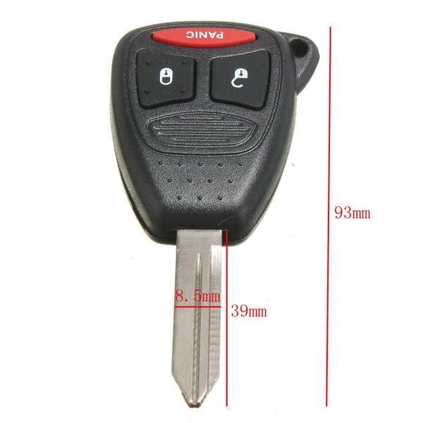 Dodge Remote Key Cover