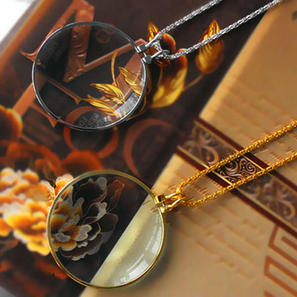 Magnifier Necklace
