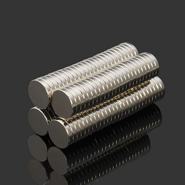 10mm x 2mm Rare Earth Neodymium Magnets