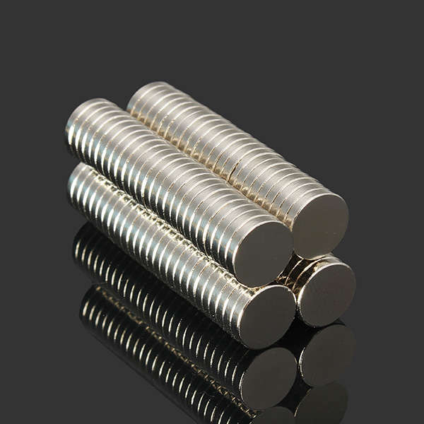 10mm x 2mm Rare Earth Neodymium Magnets