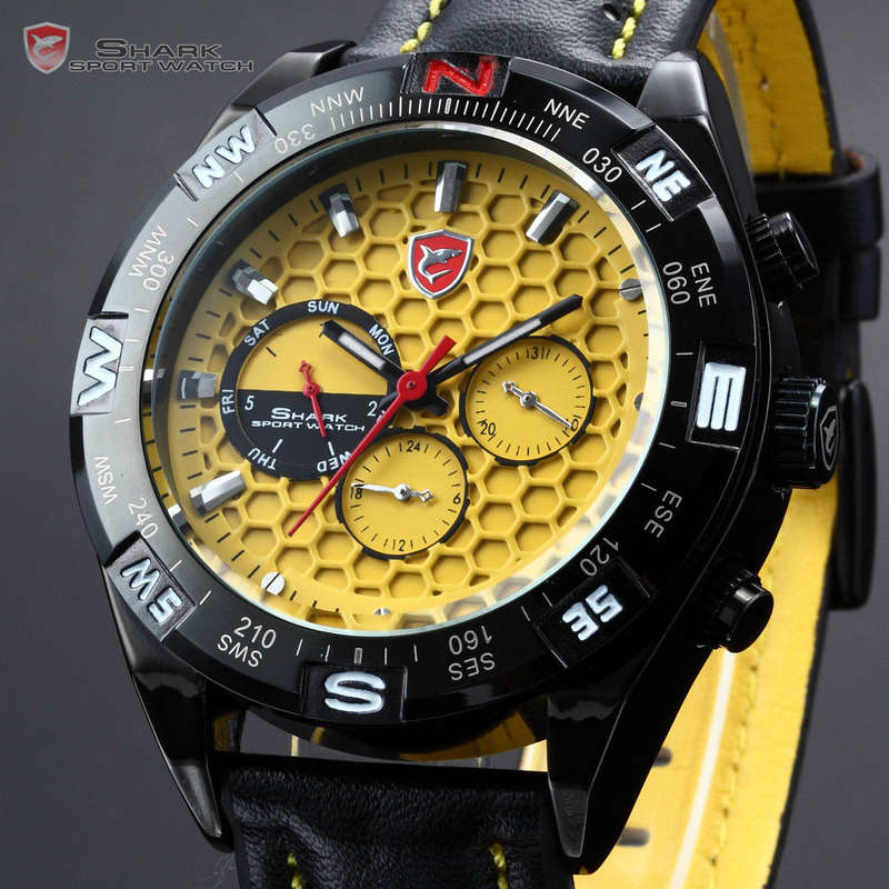 SHARK F1 CAMARO I BUMBLEBEE CHRONOGRAPH WATCH W/ BOX, PAPERS, LOADED!!
