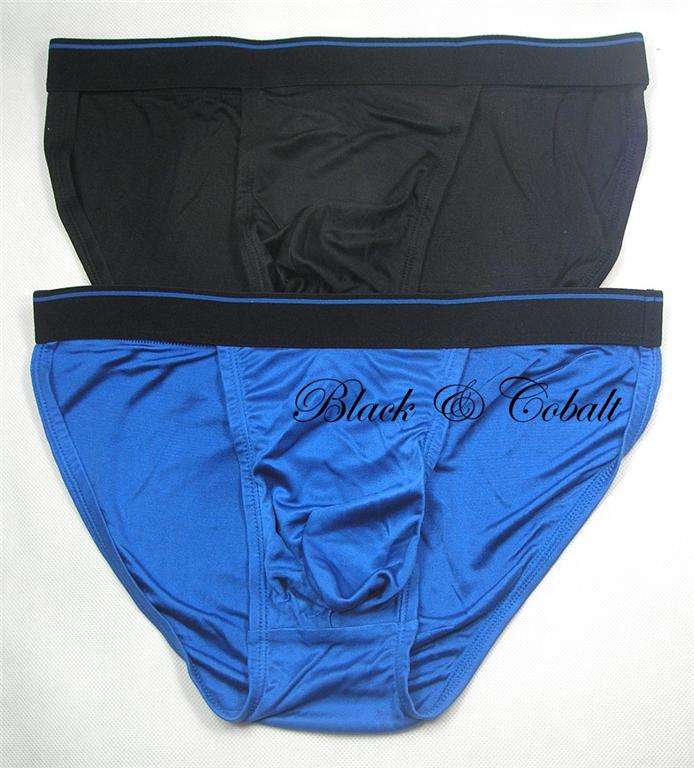 2 NWT SEXY MENS SILK KNIT STRING BIKINI BRIEF MEN Sz 2XL