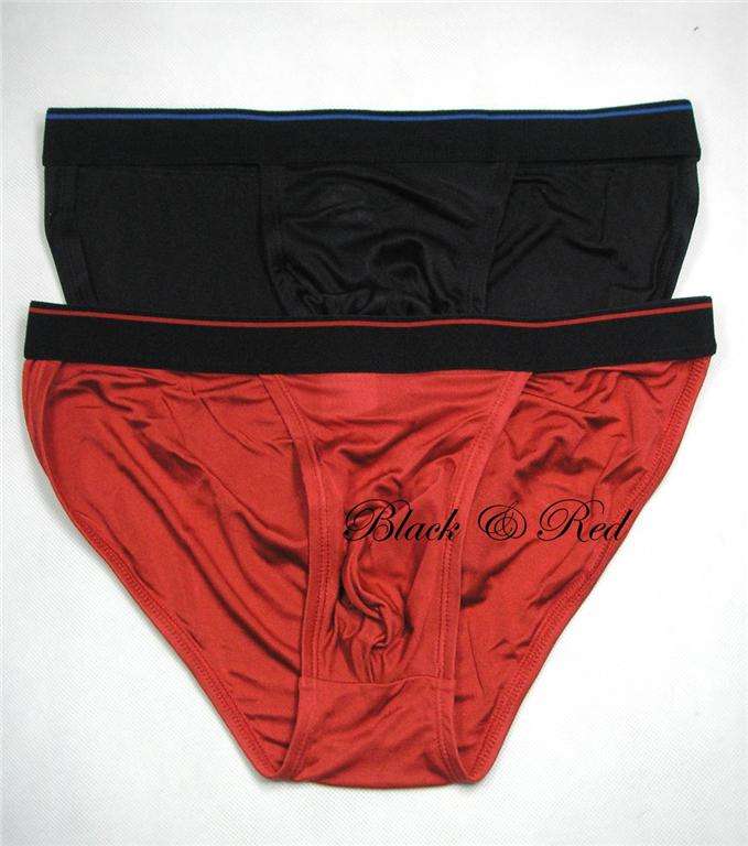 2 NWT SEXY MENS SILK KNIT STRING BIKINI BRIEF MEN Sz 2XL