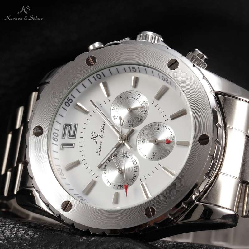 KRONEN & SOHNE Imperial Collection Automatic MECCANICO Chronograph Watch