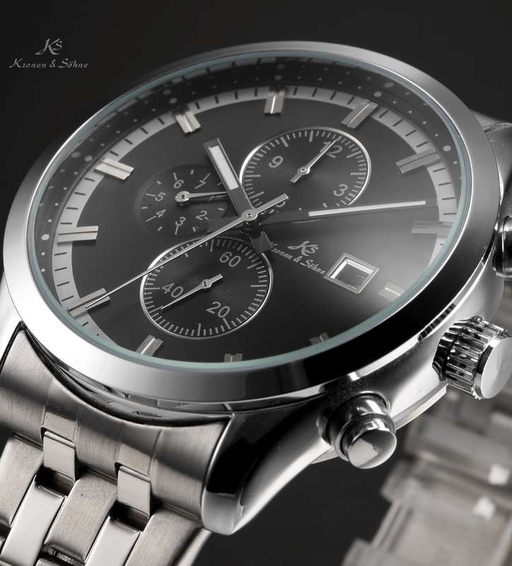 KRONEN & SOHNE Automatic Imperial Collection Watch Brand new w/ BOX AND PAPERS