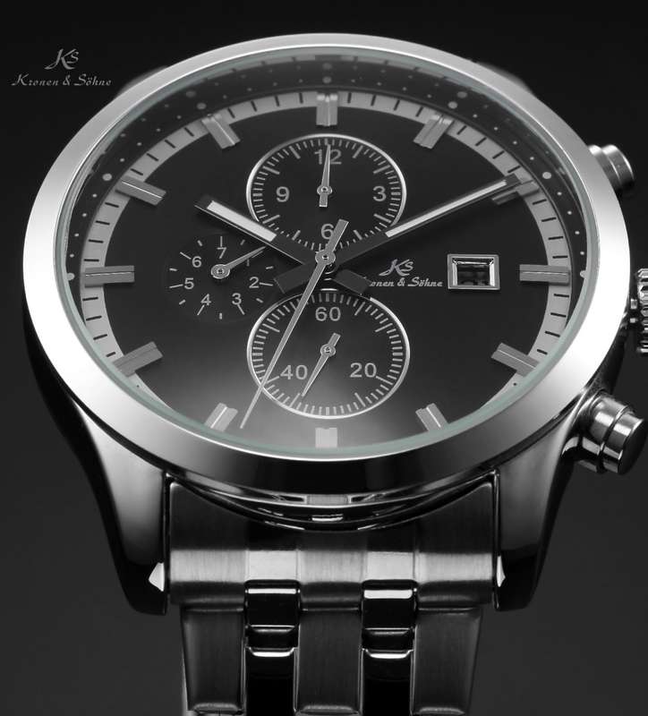 KRONEN & SOHNE Automatic Imperial Collection Watch Brand new w/ BOX AND PAPERS