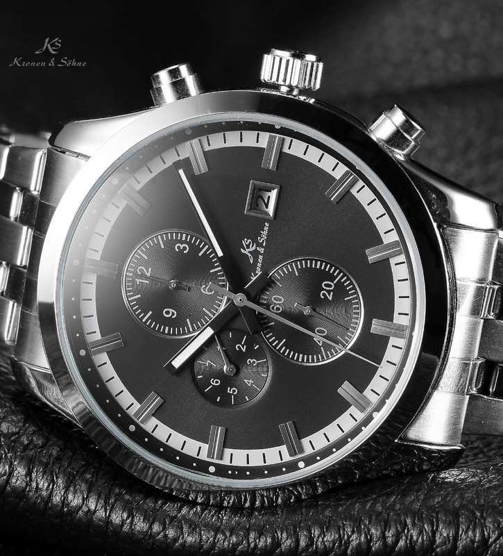 KRONEN & SOHNE Automatic Imperial Collection Watch Brand new w/ BOX AND PAPERS
