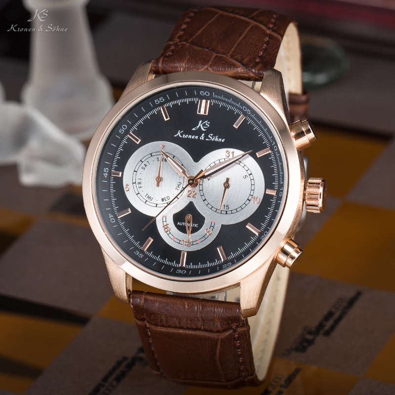 KRONEN & SOHNE Imperial Collection Automatic MECCANICO Chronograph Watch