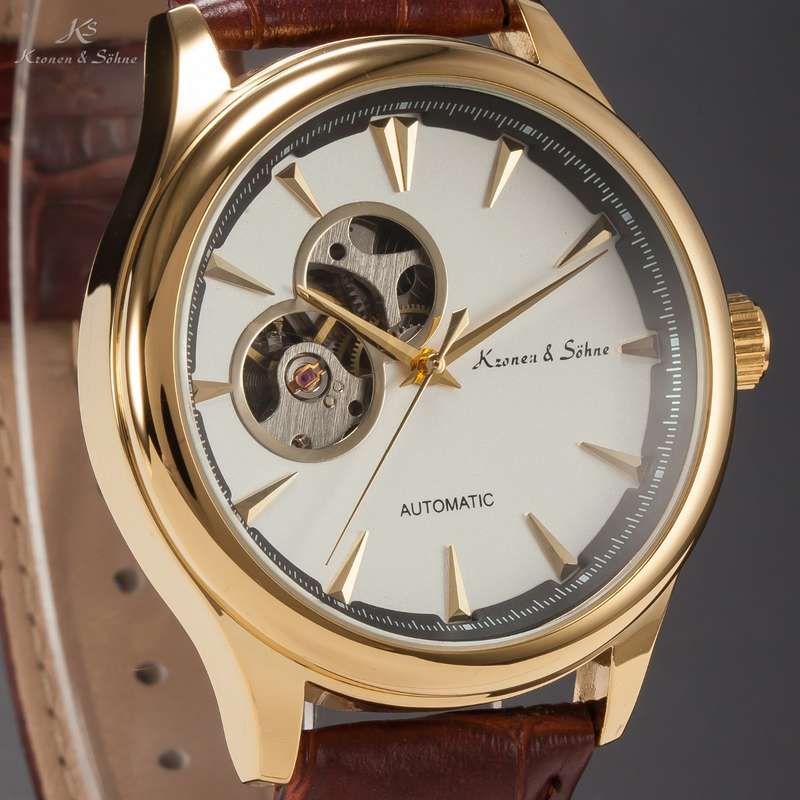 KRONEN & SOHNE Navigator "THE DOUBLE" TOURBILLON Voyager AUTOMATIC Watch w/ BOX AND PAPERS