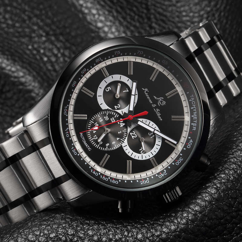 KRONEN & SOHNE Countryman Automatic Watch Brand new w/ BOX, PAPERS