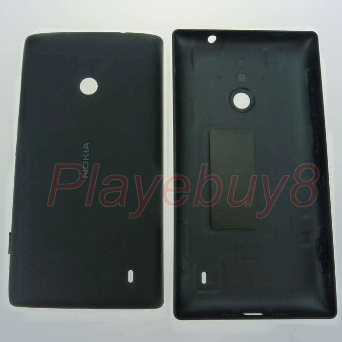 NOKIA LUMIA 520 BLACK BACK COVER HOUSING ORIGINAL