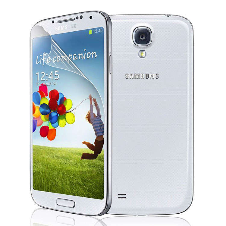 2x Samsung Galaxy S4 i9500 Screen Protector - Free Shipping!