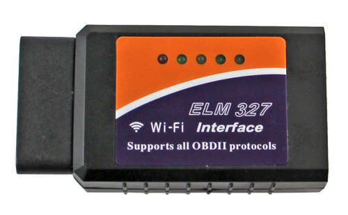 WiFi ELM 327 OBDII Scanner Connector (iPhone compatible)