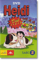 Heidi Box Set - Heidi Box Set Animation As Seen On Sauk ALL AGES Afrikaans, Animation 6008331001240