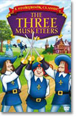Three Musketeers - Storybook Classics - Three Musketeers Animation ALL AGES Animation 6006348030574