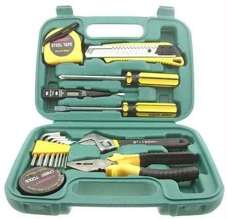 17 PCS TOOLKIT