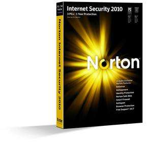 Norton Internet Security 2010