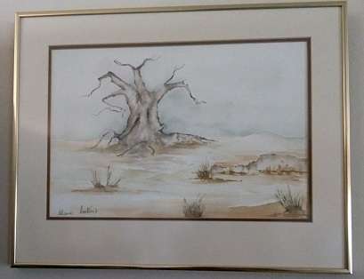 Paint - Karoo Bush