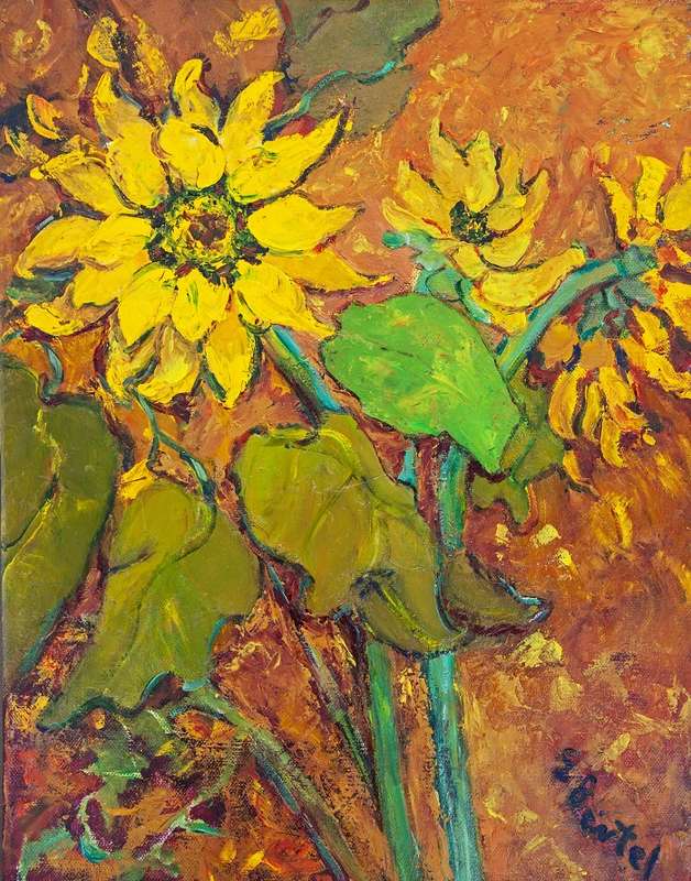 Painting - Sunflower