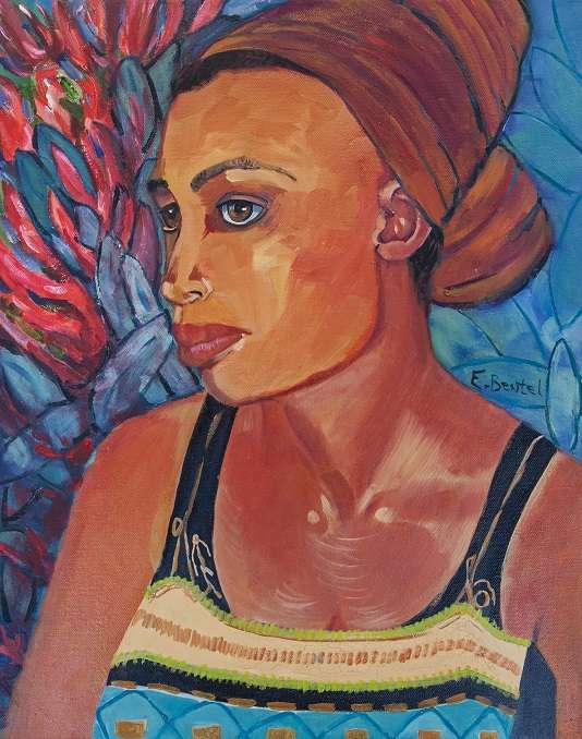 Painting - Rebecca
