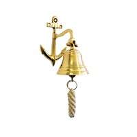 Bell - Wall mounted Ship brass bell