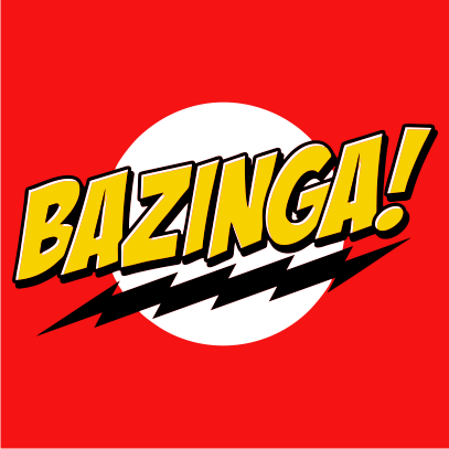 Bazinga! - Red Xxl Male