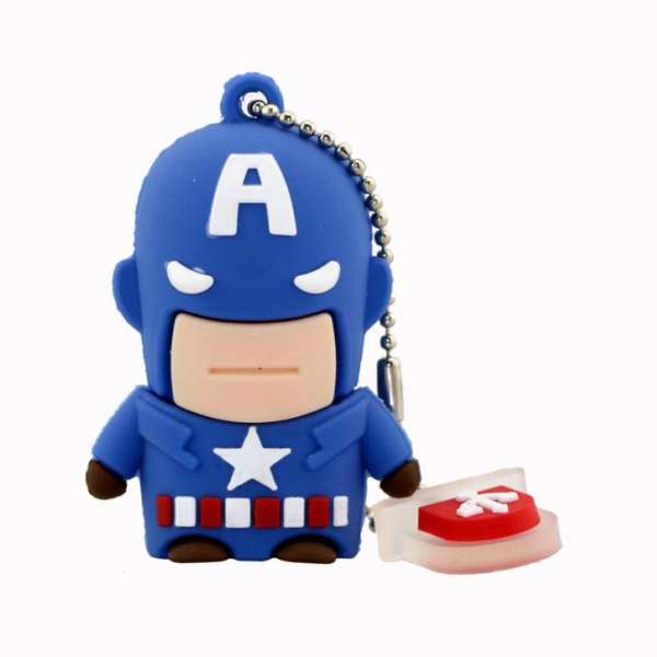 Captain America 16GB USB Flash Drive - 16GB